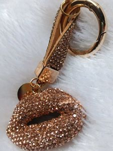 Mac Sparkly Lip Keychain Charm ( check description