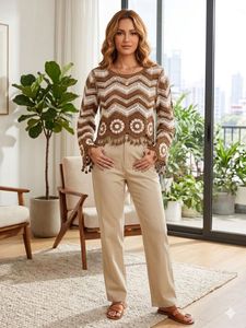Crochet Boho Sweater