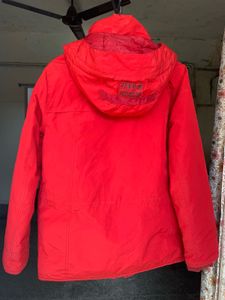 Jeep Spirit Red Outdoor Jacket
