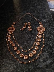 Trendy 🌟&amp; perfect Necklace 🌸Set For Party's