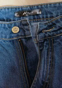 Classic Blue Denim Jeans