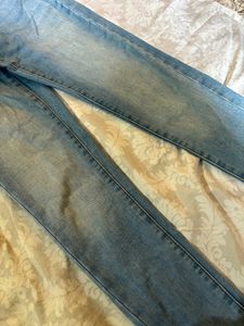 Light Blue Skinny Fit Jeans