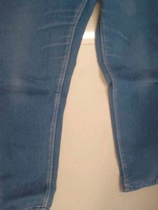 Classic Blue High-Waisted Jeans