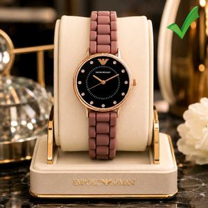 Emporio Armani Rose Gold Watch