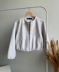 Zara Bomber Jacket