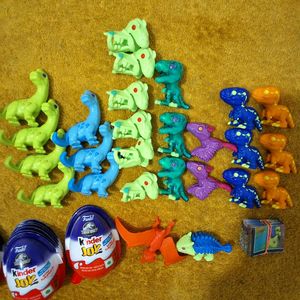 🦖 KINDER JOY JURASSIC WORLD -  26 figures 🦕