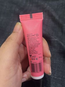 Natural Strawberry Lip Balm+ JS Tint