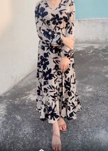 Floral Print Maxi dress