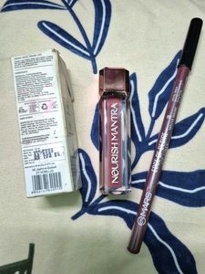 LIQUID LIPSTICK + MARS LIPLINER COMBO FOR  250!
