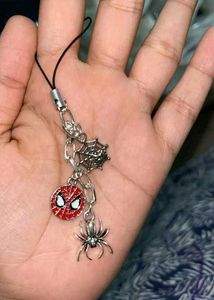 Gothic Spiderweb Charms Set