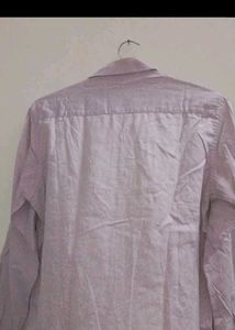Men's Lavender Button-Down Shirt