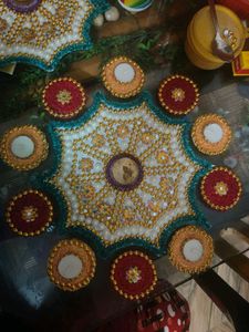 Handmade Diwali Tea Light Holders 10+1
