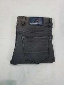 Stylish Gray Jeans