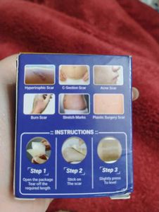Silicone Scar Sheets