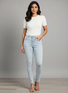 Light blue  Denim Jeans Kraus brand