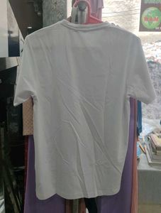 Zara White T-Shirt