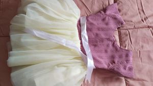 Elegant Girls' Party Dress