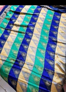 new unused saree with blouse pc