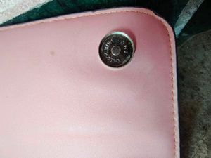 Chic Pink Handbag with Ballet &amp; Dragonfly Embellis