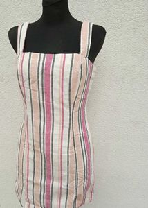 Forever 21 Striped Mini Dress