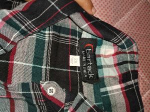 Men's Plaid Flannel Shirt