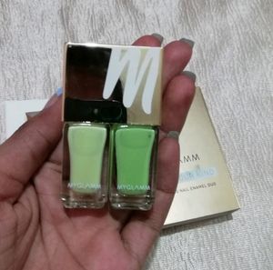 Myglamm Two Of Your Kind Nail Enamel