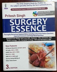 Surgery Essence by Pritesh Singh 3rd Edition