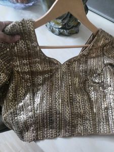 Golden Sequence Blouse