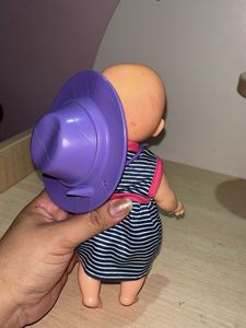 Cute Baby Doll with Hat