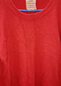 Red Wollen Sweater