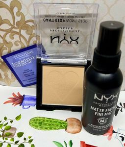 Nyx Mattifying Powder LIGHT MEDIUM