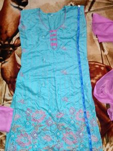Beautiful Kurta Set with Dupatta