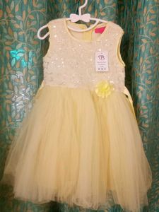 Sparkly Tulle Flower Girl Dress