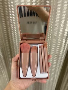 Portable Makeup Brush Set with Case