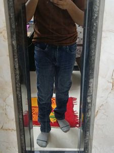 Classic Blue Denim Jeans