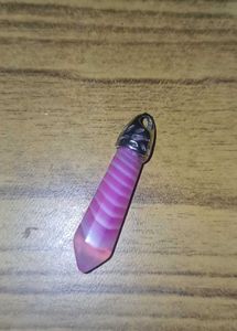 Pink Agate Pendant