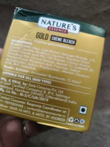 Nature's Essence Gold Creme Bleach