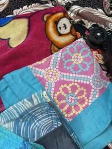 Assorted Fabric Pieces