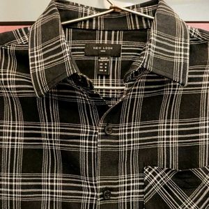 Men's Plaid Long Sleeve Shirt
