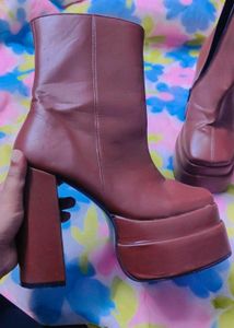 (Winter ☃️ ❄️ essential)Platform Boots