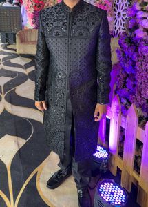 Handwork Embellished Sherwani for Groom / Sider