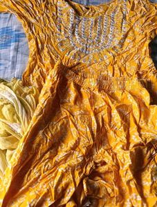 Vibrant Yellow Ethnic Kurta Set