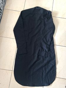 Classic Black Kurta