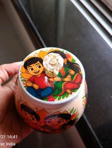 dry fruits jar gifting