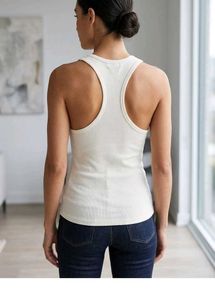 White Tank Top