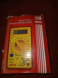 This Is A Multimeter And On New But This State Fry Fixed Not Any Comment Please Poet Me Contact Only