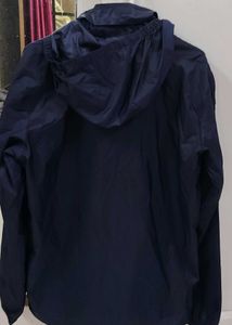 Men's Puma Navy Hooded Jacket