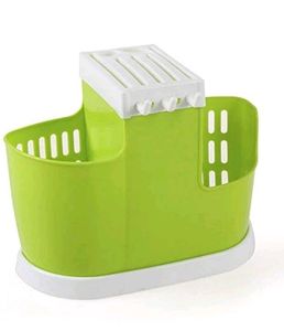 Green Cutlery Holder with Knife Slot (DEAL inside)