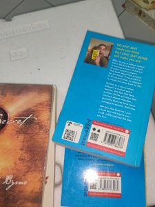 4 Personal Growth Books Set Combo