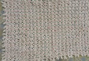 knitted table cover